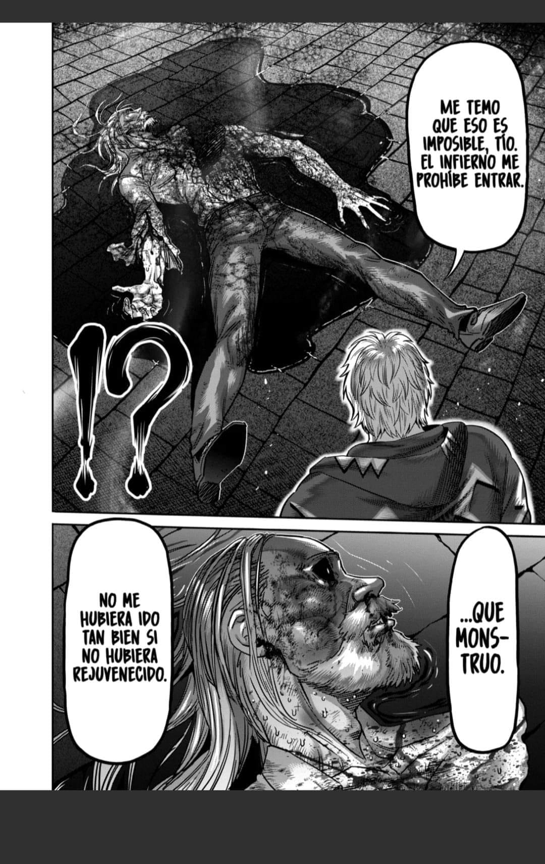 Read Kengan Omega es Manga Online