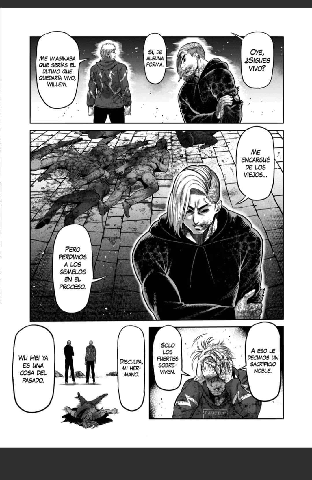 Read Kengan Omega es Manga Online