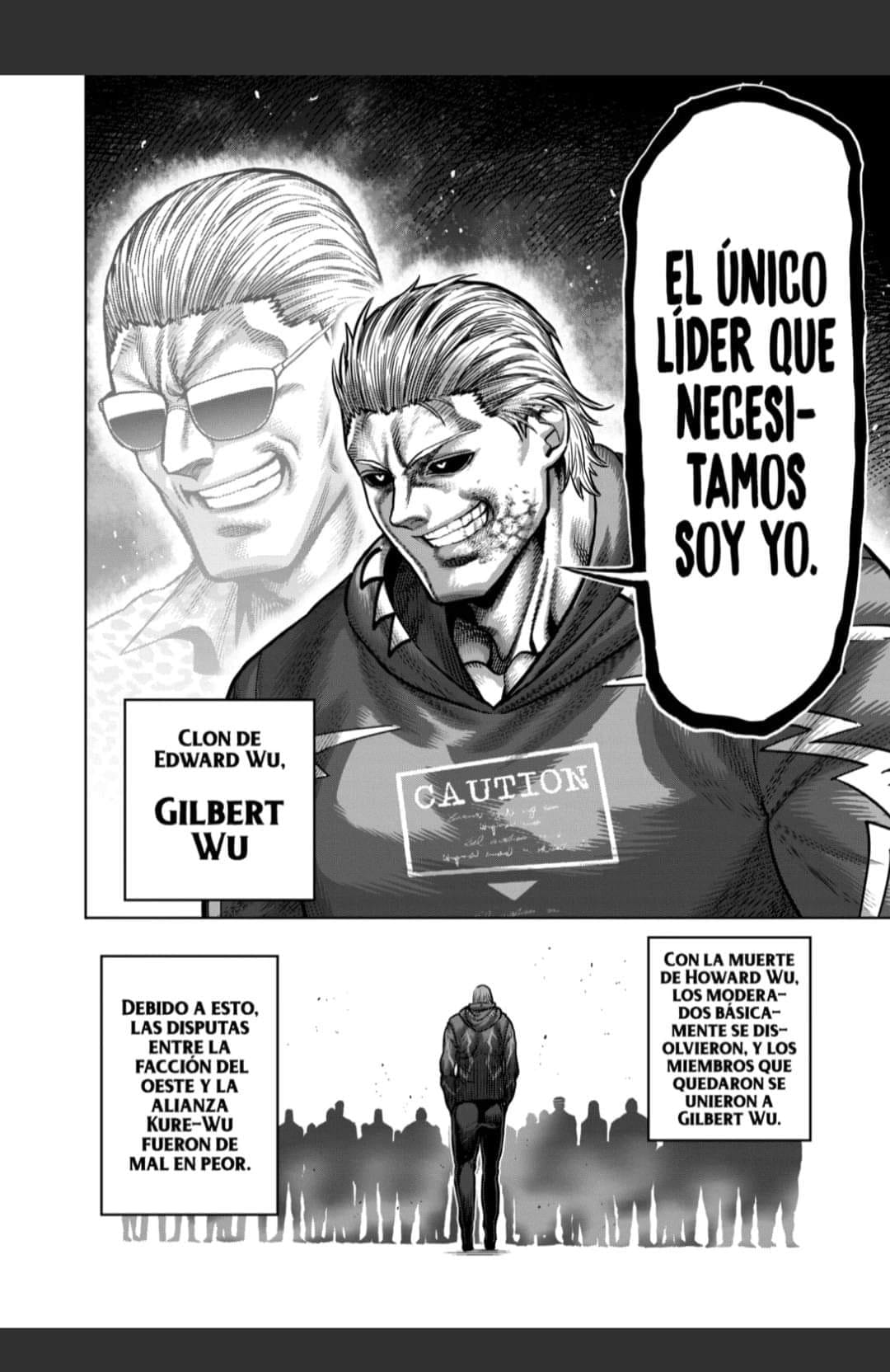Read Kengan Omega es Manga Online