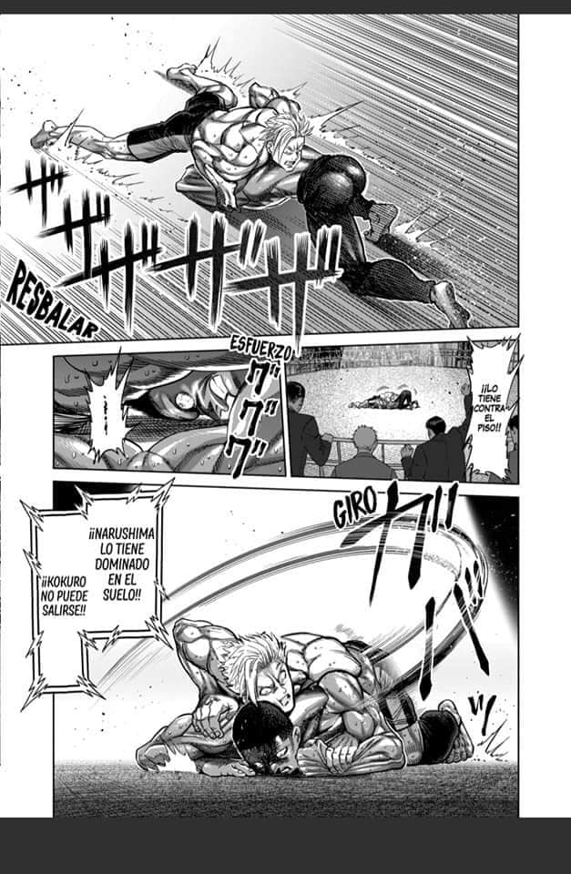 Read Kengan Omega es Manga Online