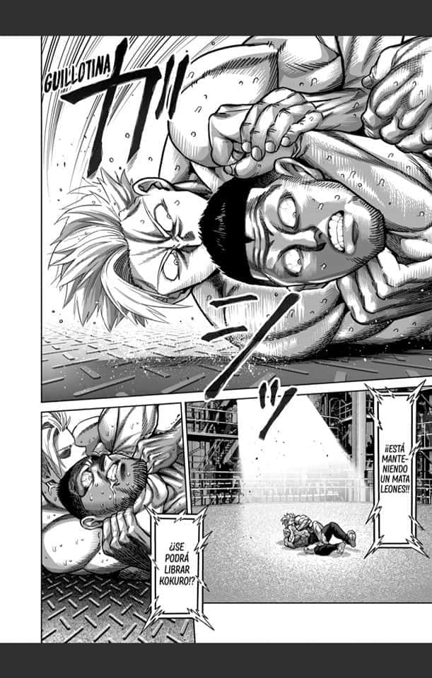 Read Kengan Omega es Manga Online