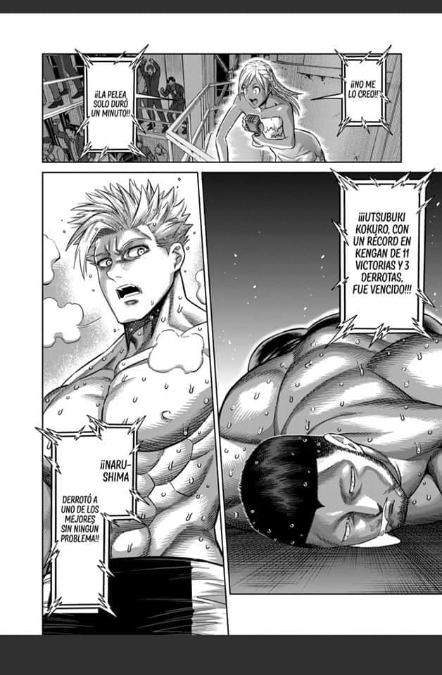 Read Kengan Omega es Manga Online