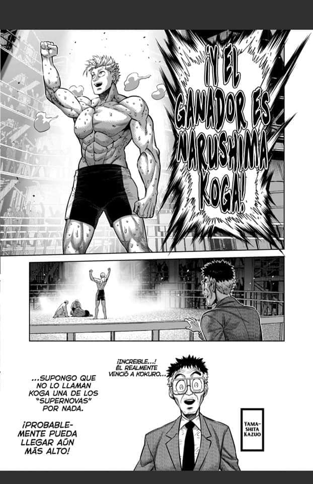 Read Kengan Omega es Manga Online
