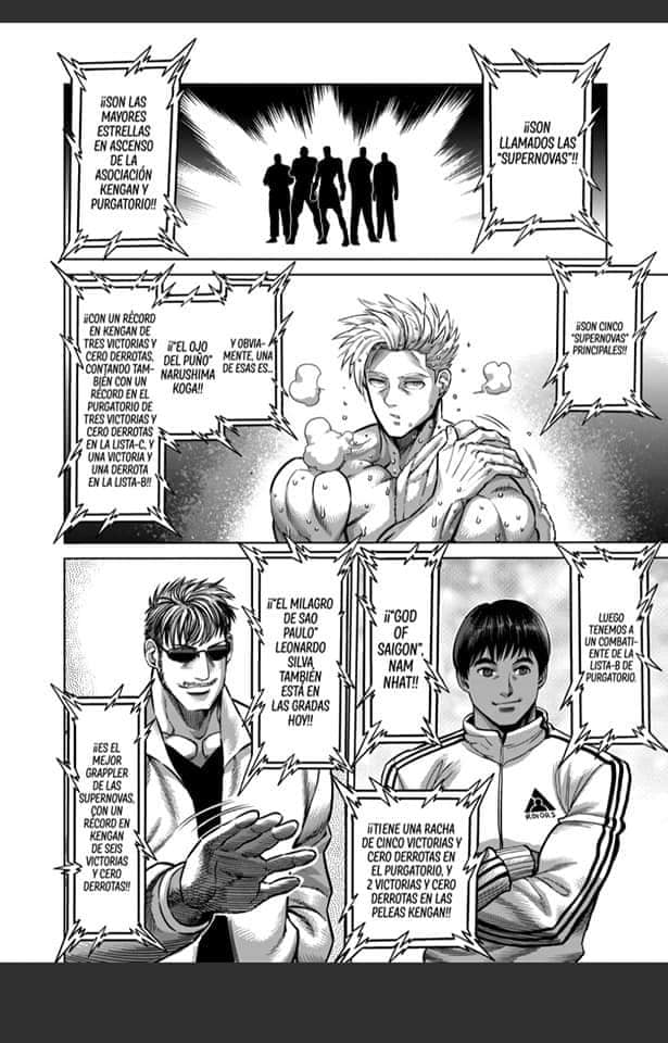 Read Kengan Omega es Manga Online