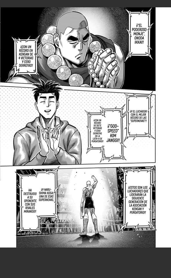 Read Kengan Omega es Manga Online