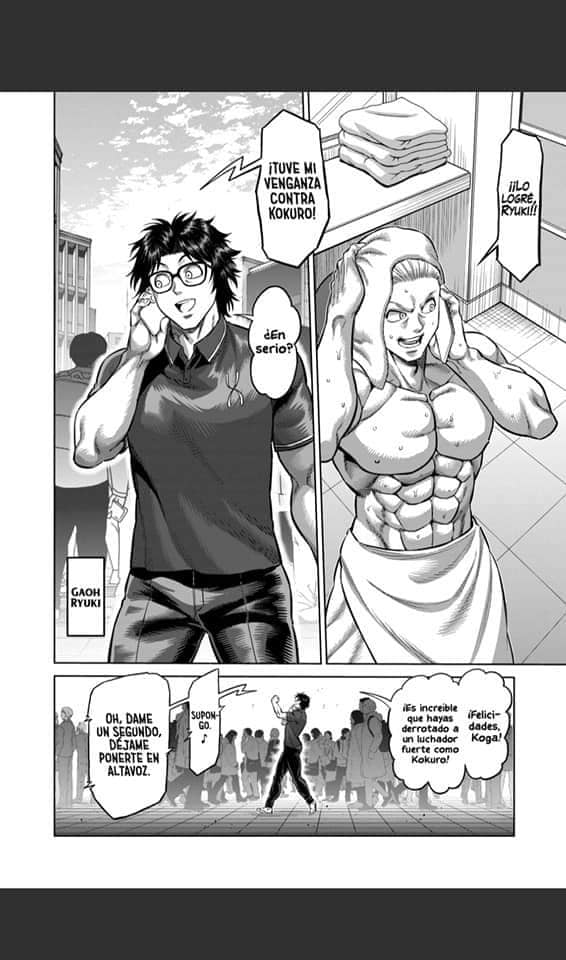 Read Kengan Omega es Manga Online