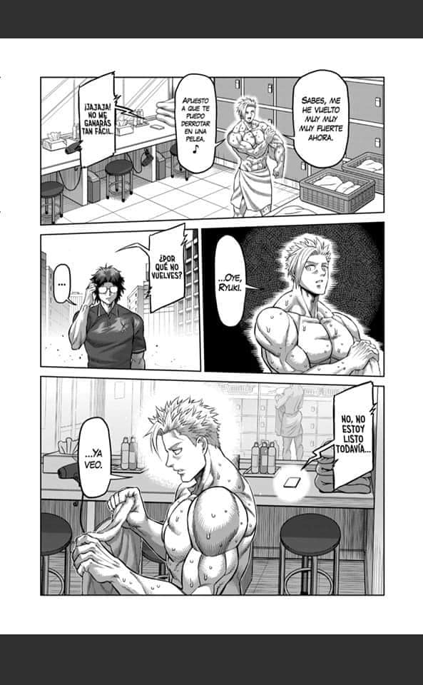 Read Kengan Omega es Manga Online