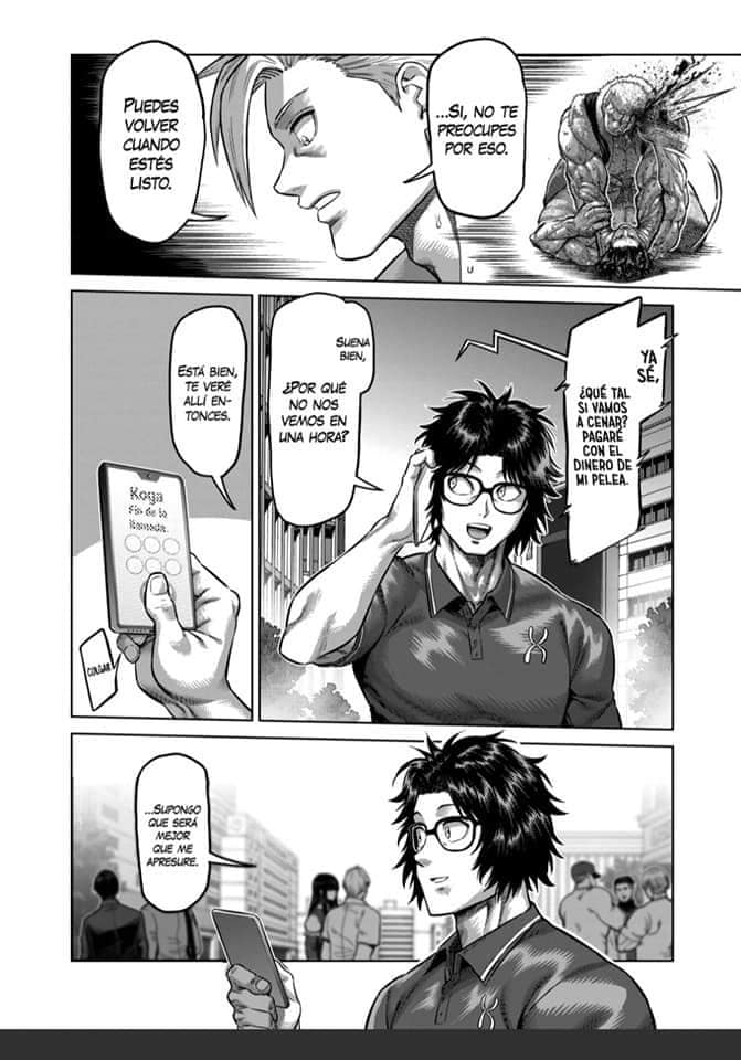 Read Kengan Omega es Manga Online