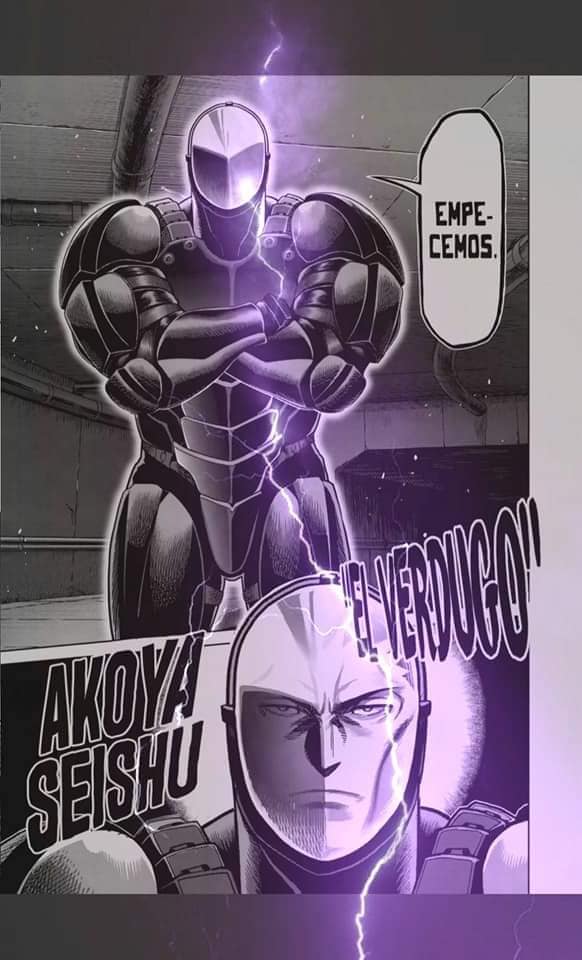 Read Kengan Omega es Manga Online