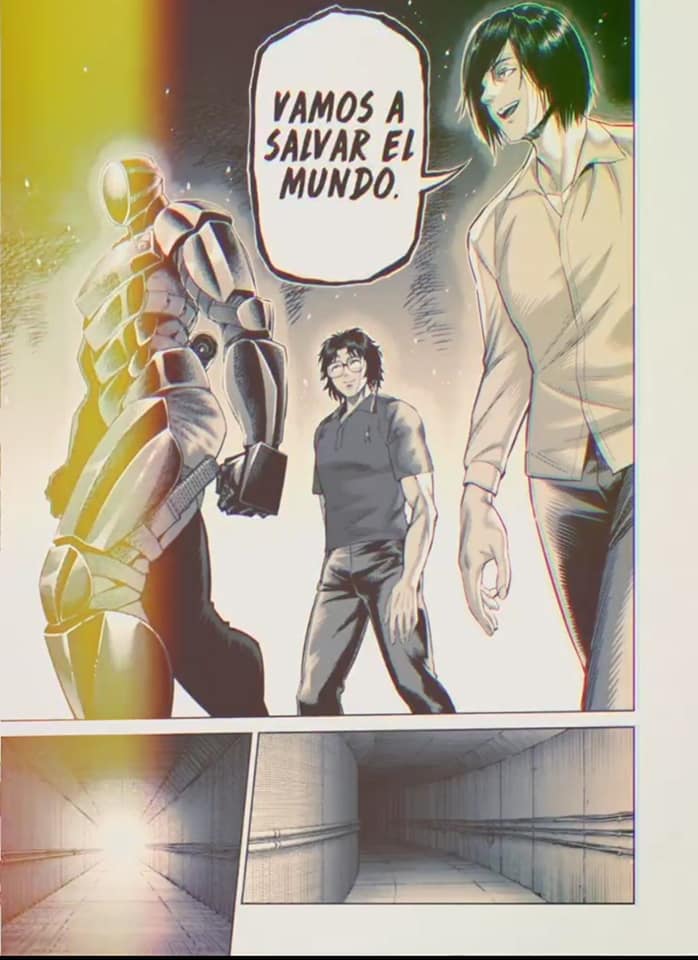 Read Kengan Omega es Manga Online