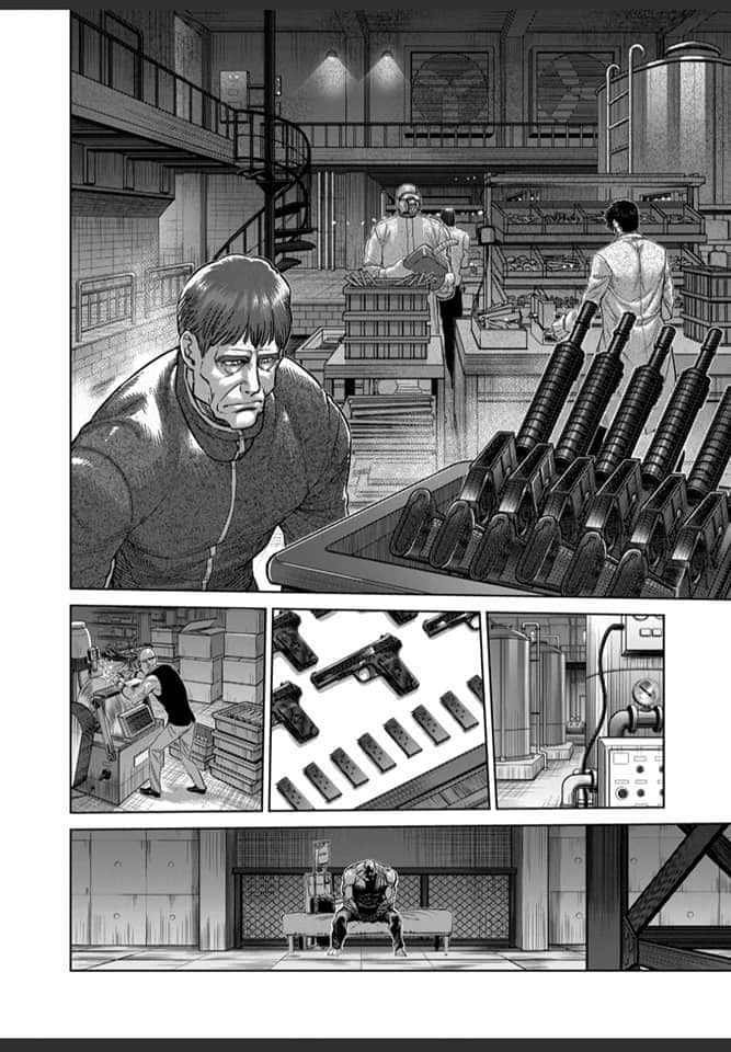 Read Kengan Omega es Manga Online