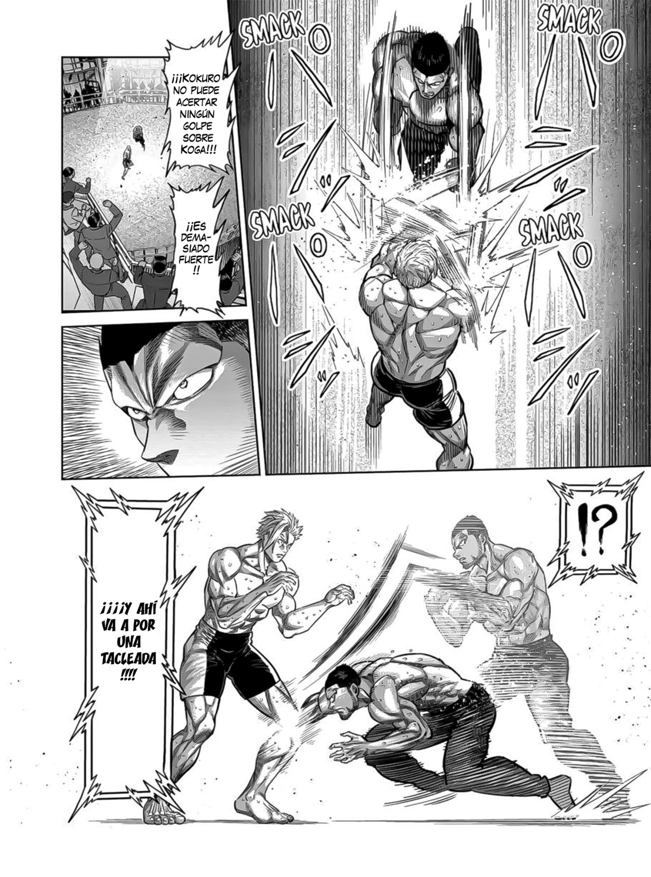 Read Kengan Omega es Manga Online