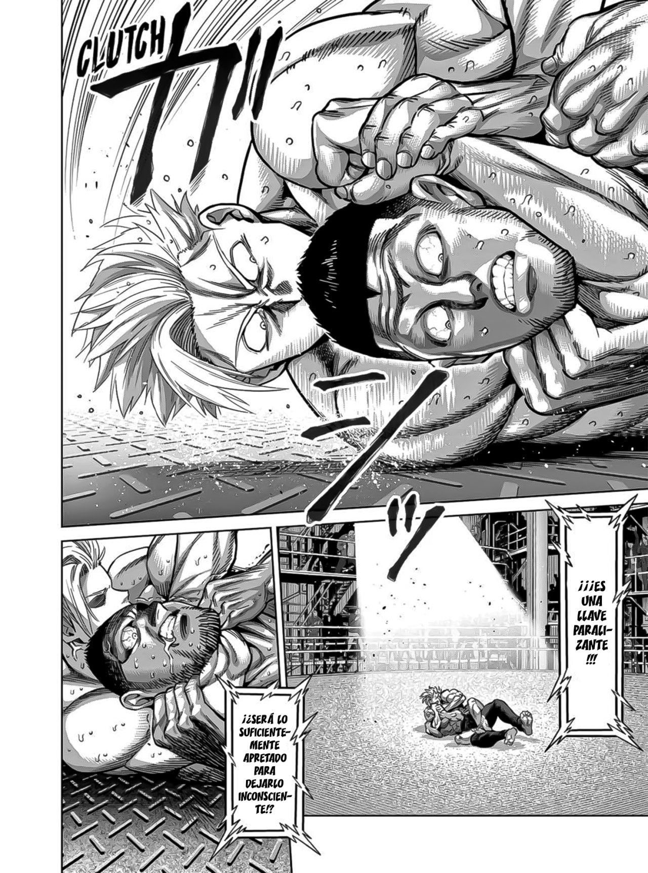 Read Kengan Omega es Manga Online