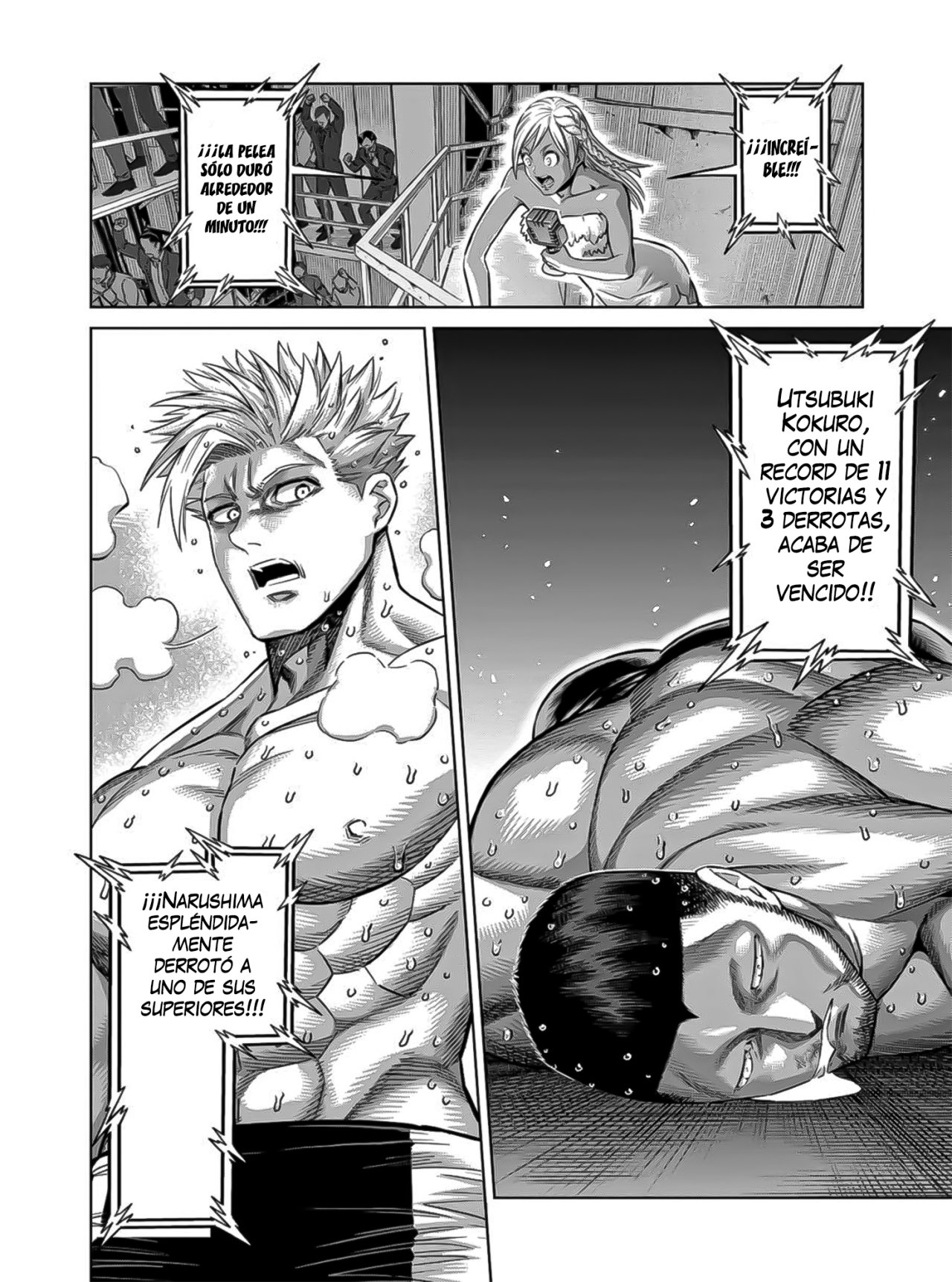 Read Kengan Omega es Manga Online