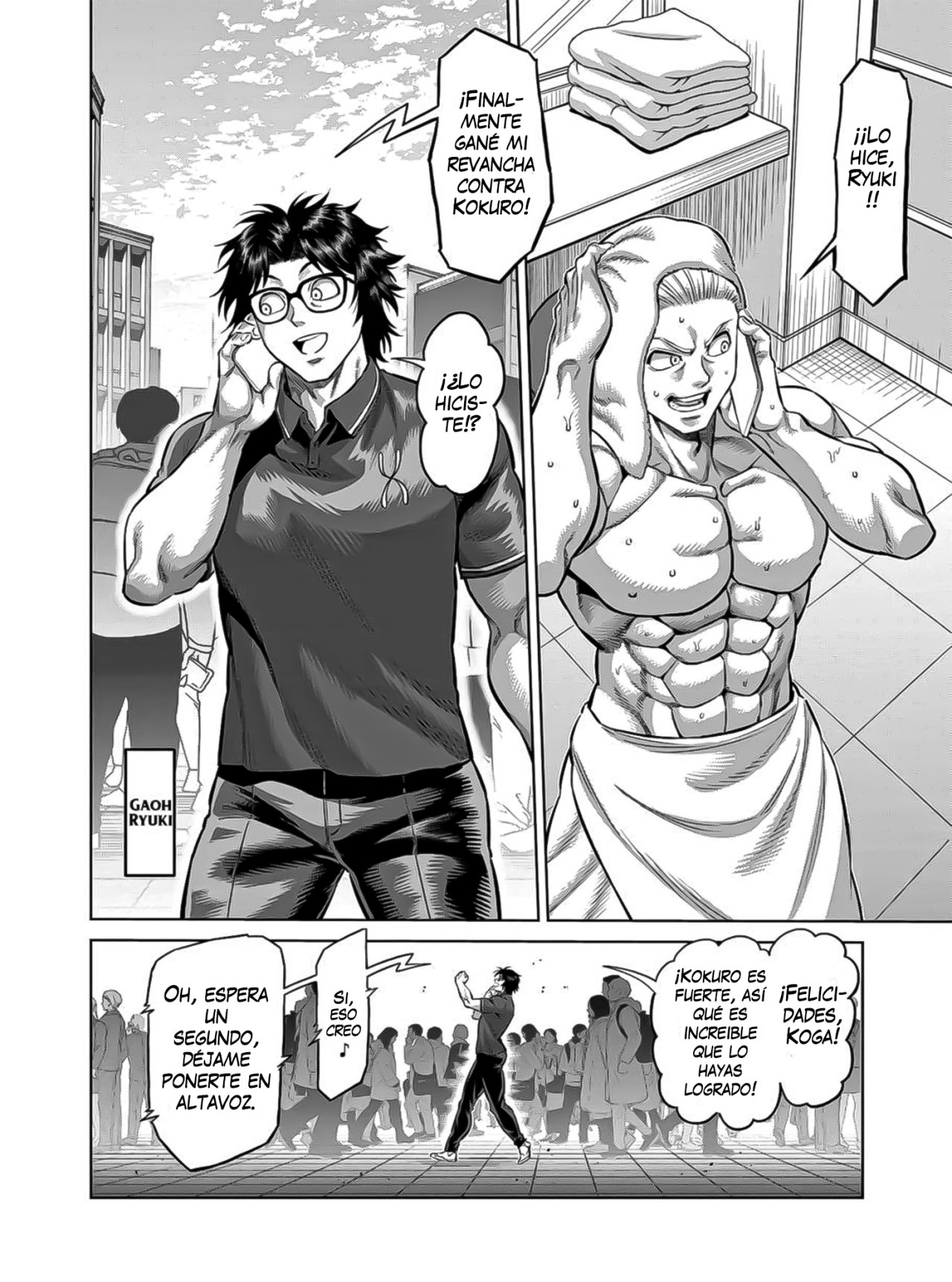 Read Kengan Omega es Manga Online