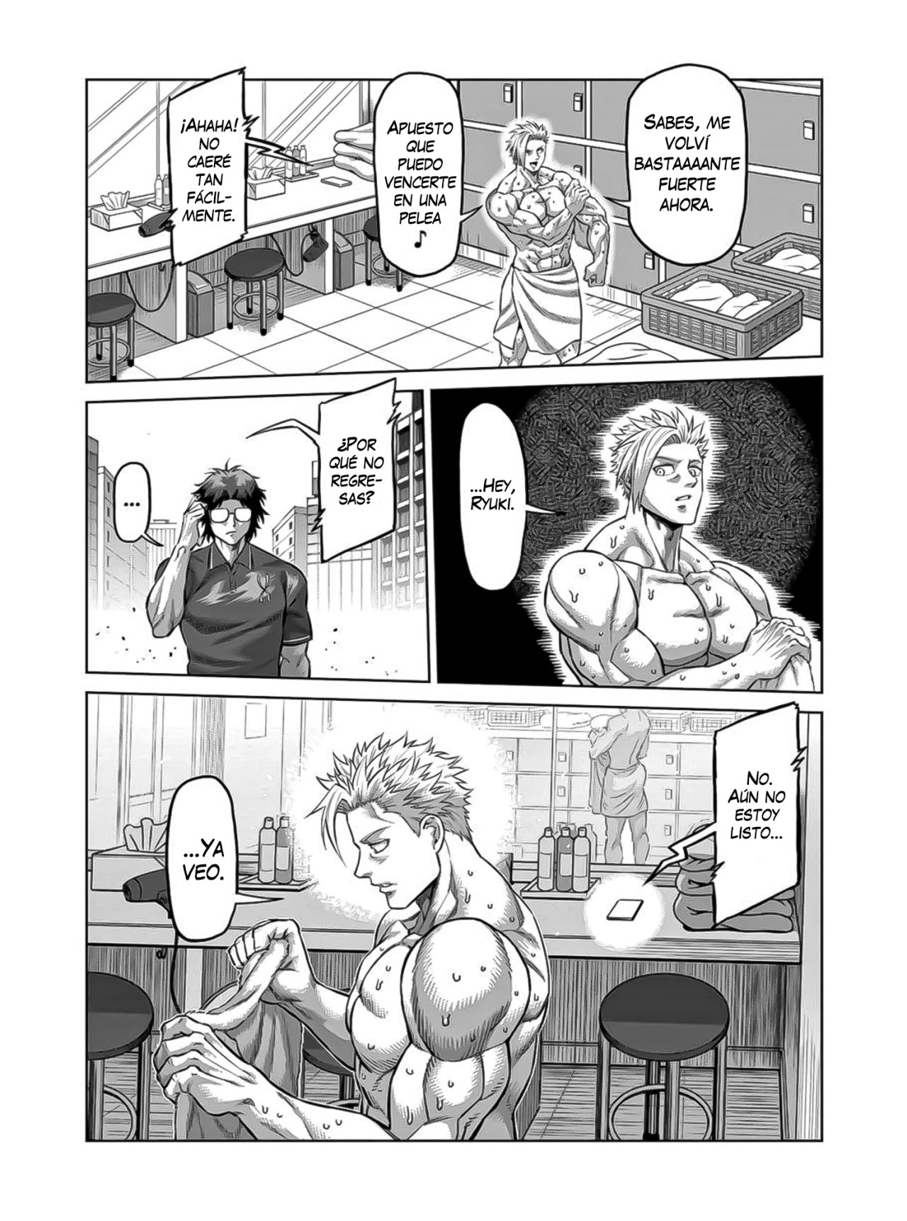 Read Kengan Omega es Manga Online
