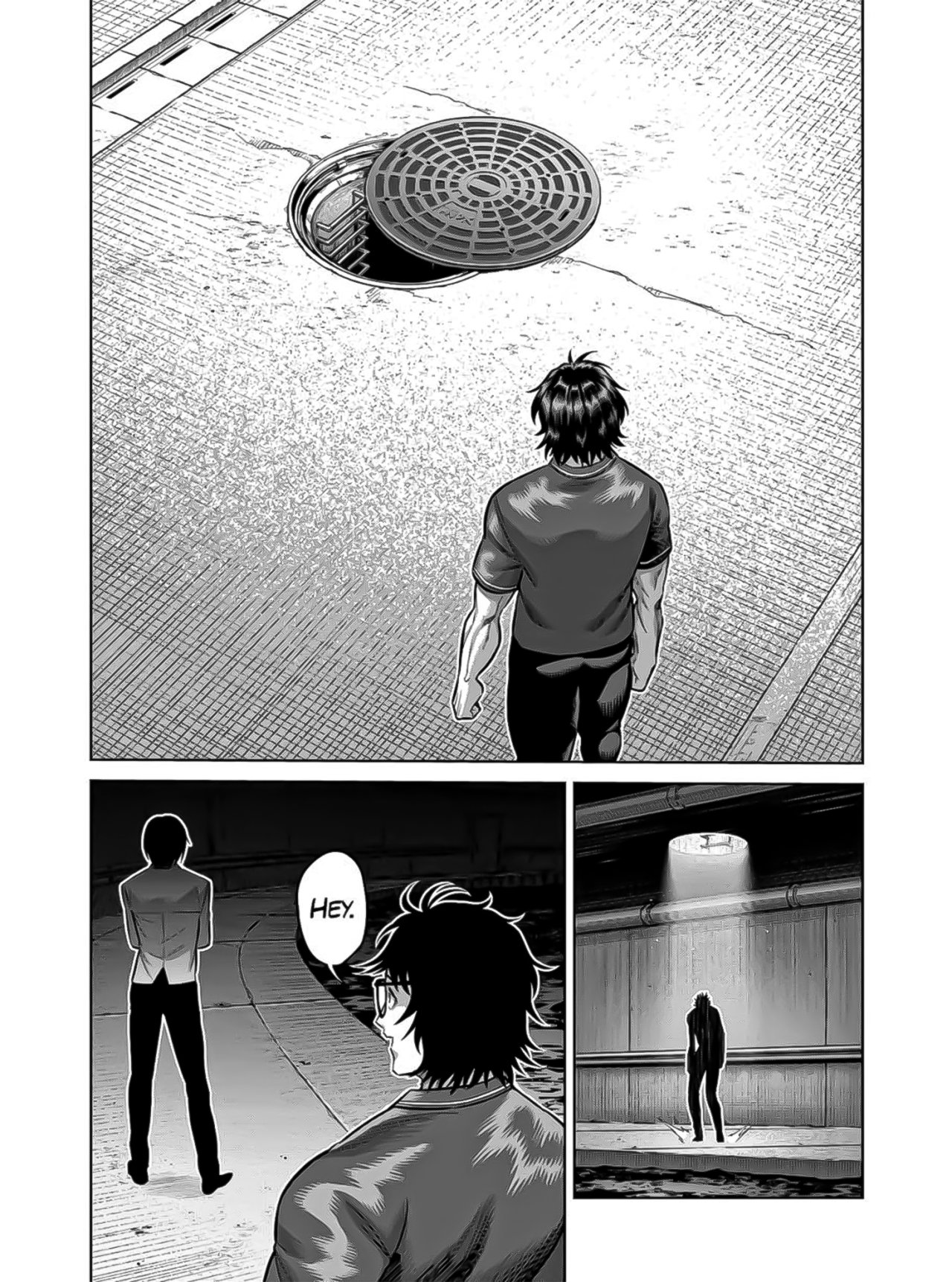 Read Kengan Omega es Manga Online