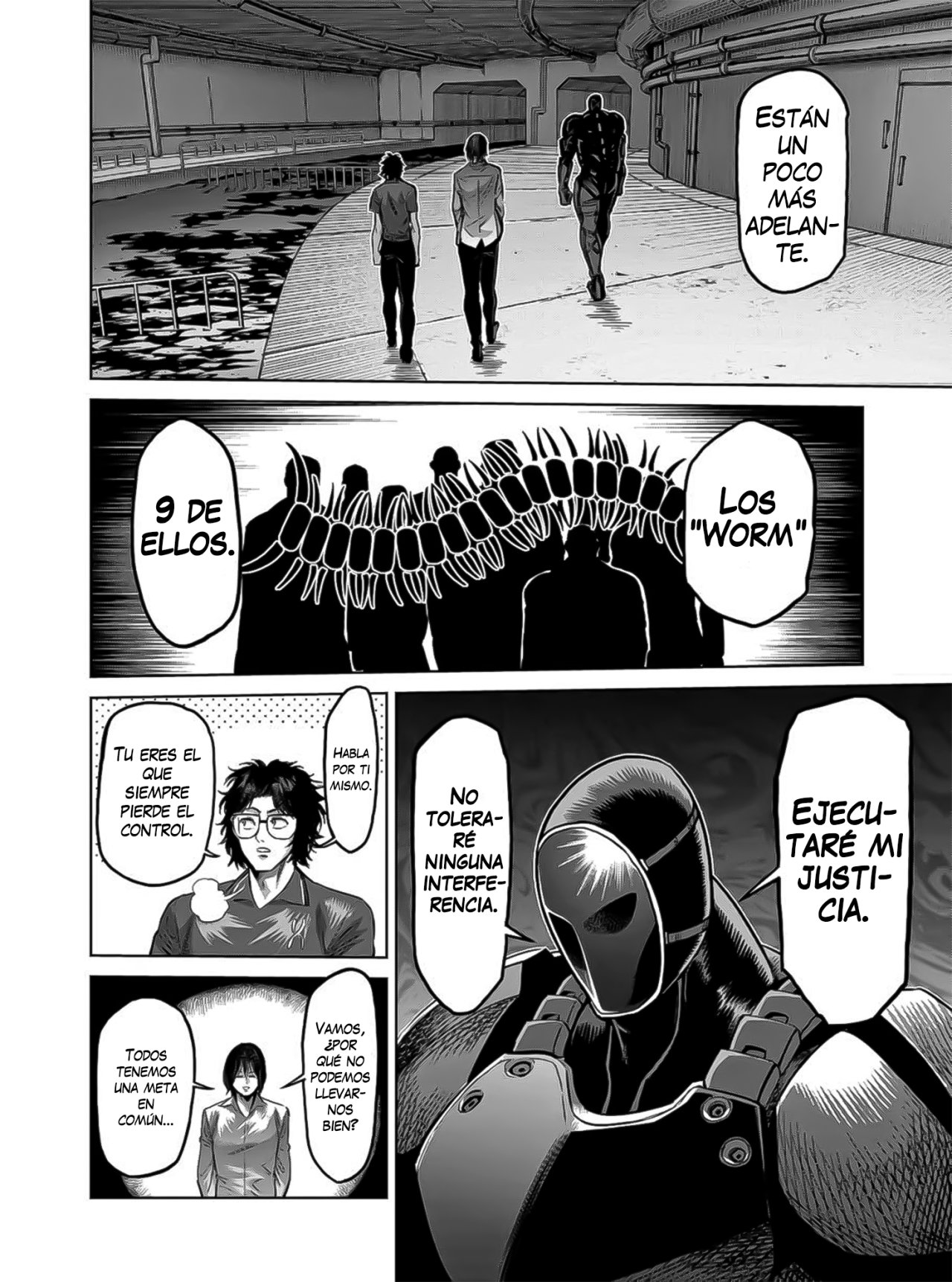 Read Kengan Omega es Manga Online