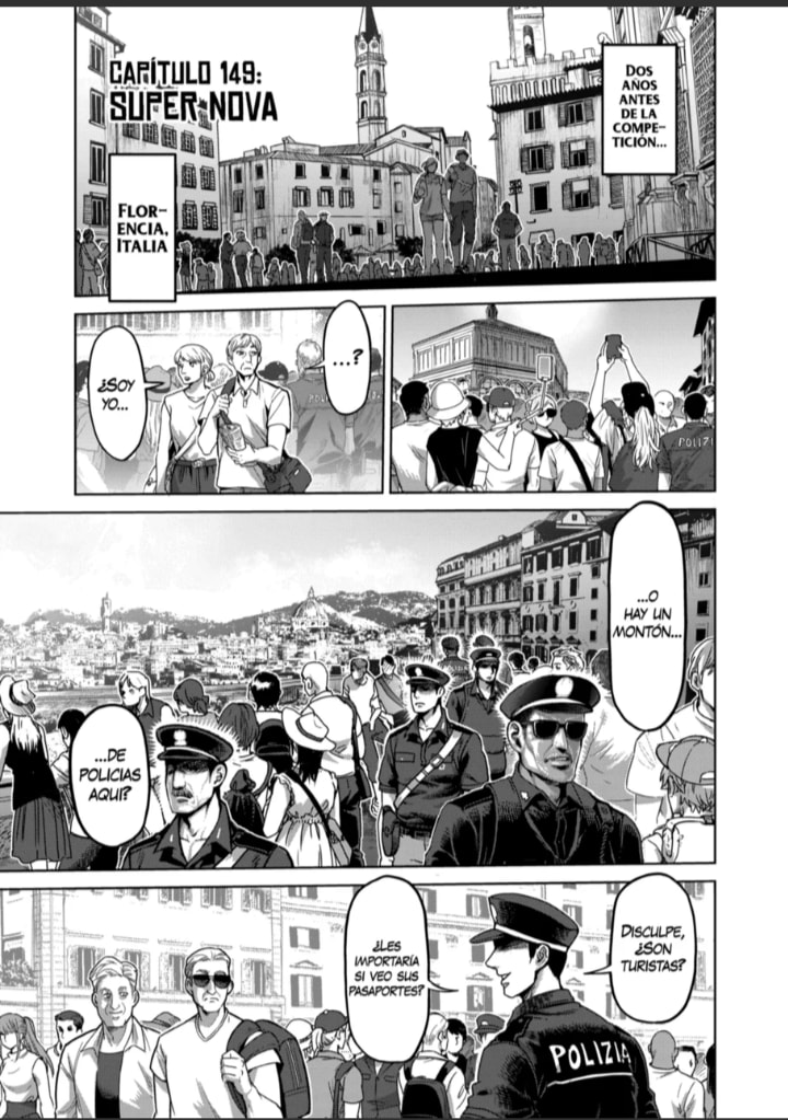 Read Kengan Omega es Manga Online