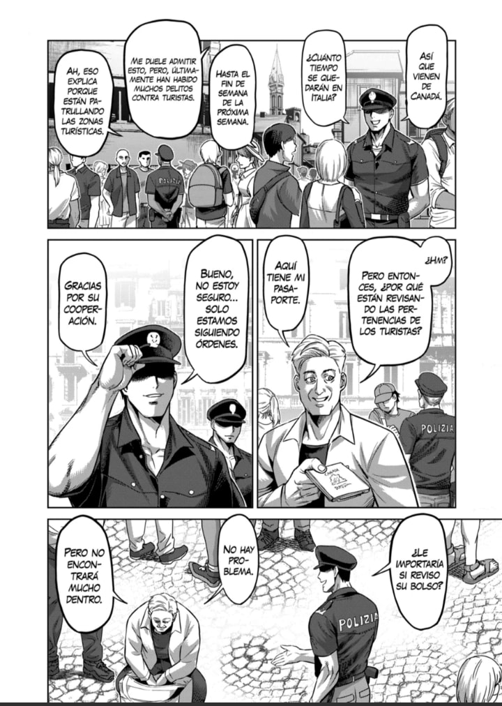 Read Kengan Omega es Manga Online