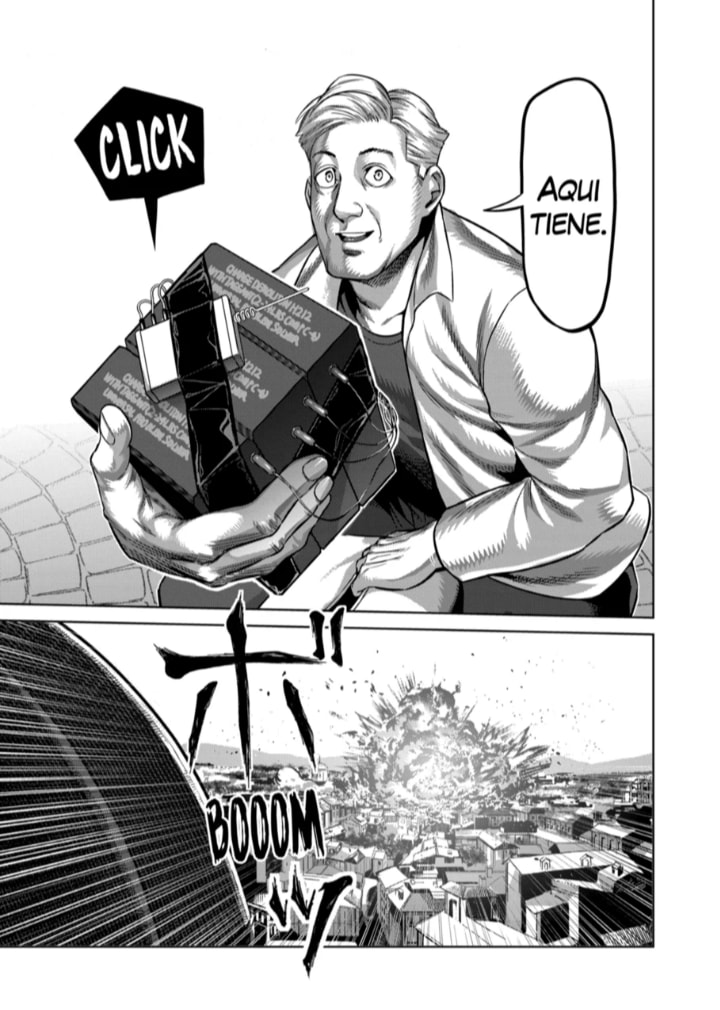Read Kengan Omega es Manga Online