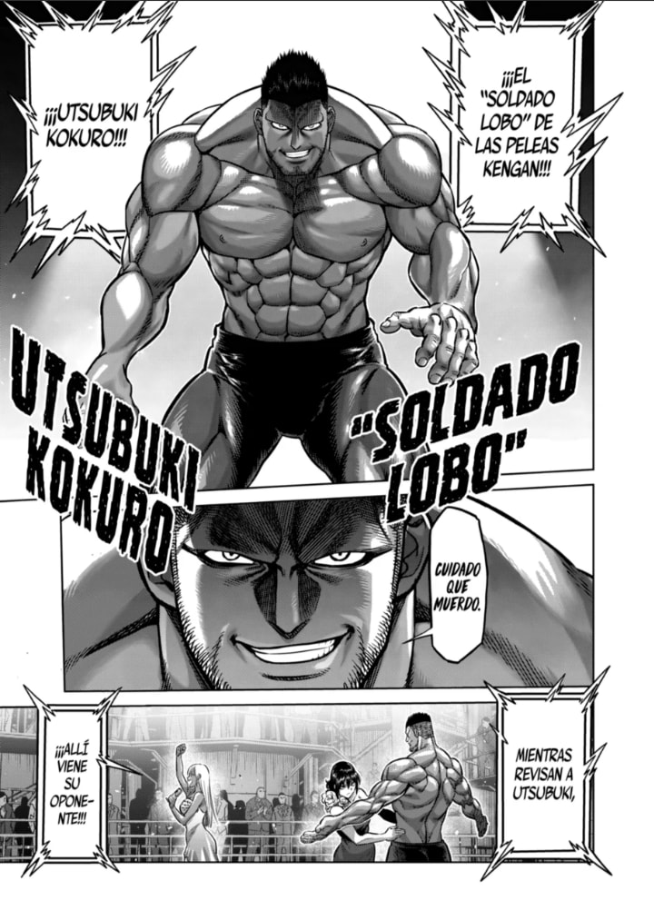 Read Kengan Omega es Manga Online