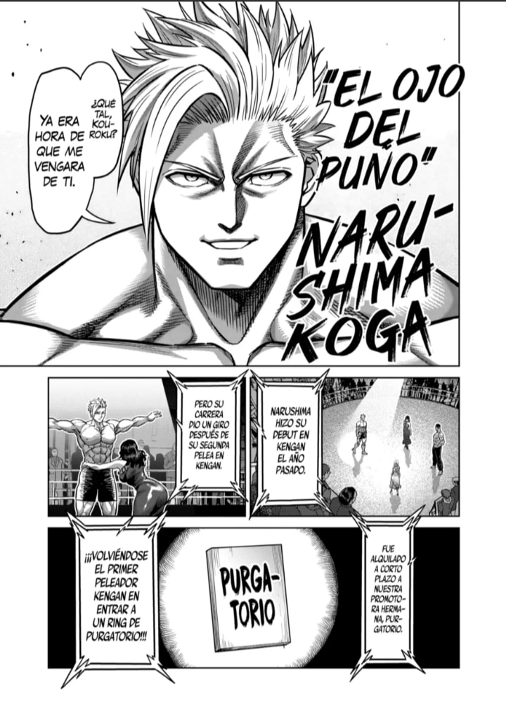 Read Kengan Omega es Manga Online