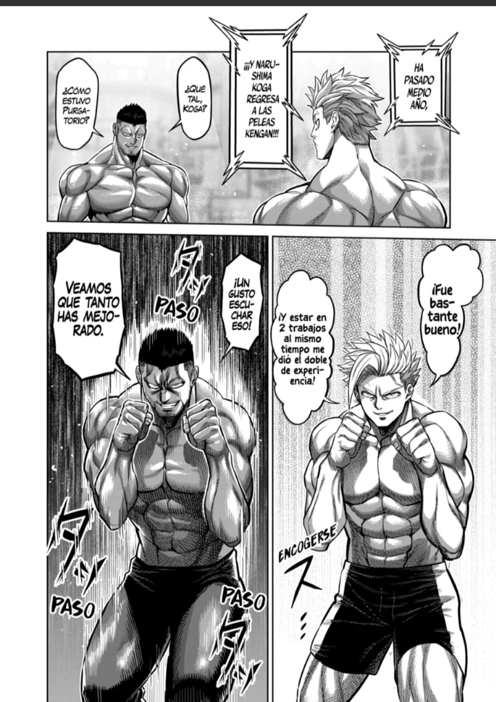 Read Kengan Omega es Manga Online