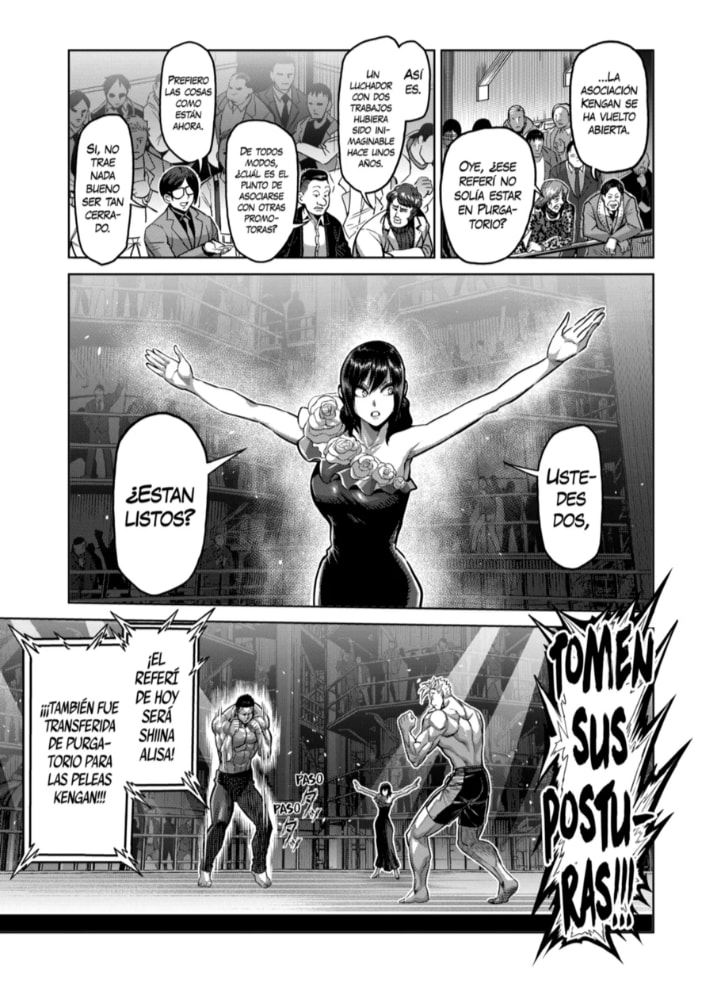 Read Kengan Omega es Manga Online