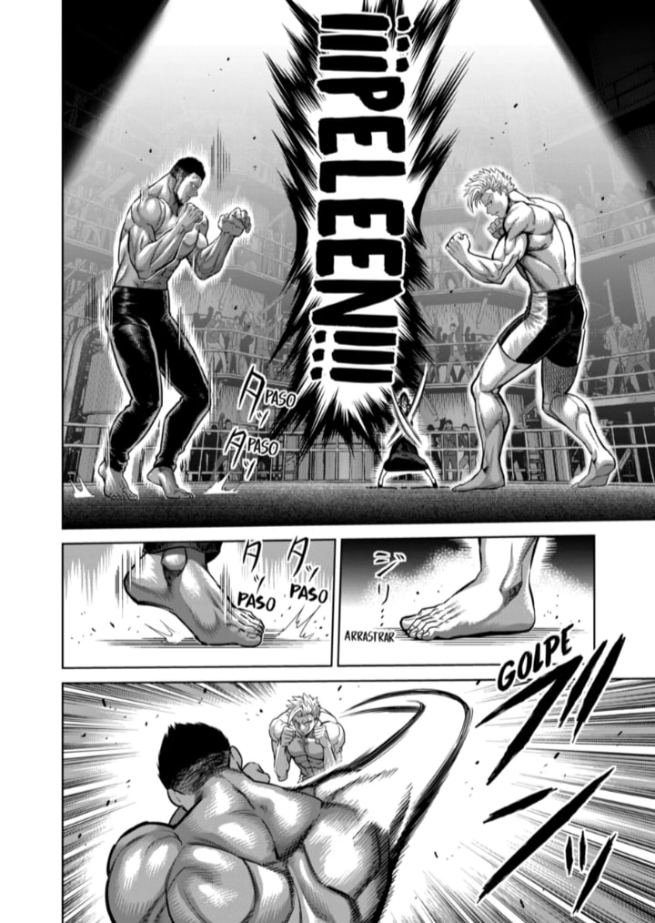 Read Kengan Omega es Manga Online