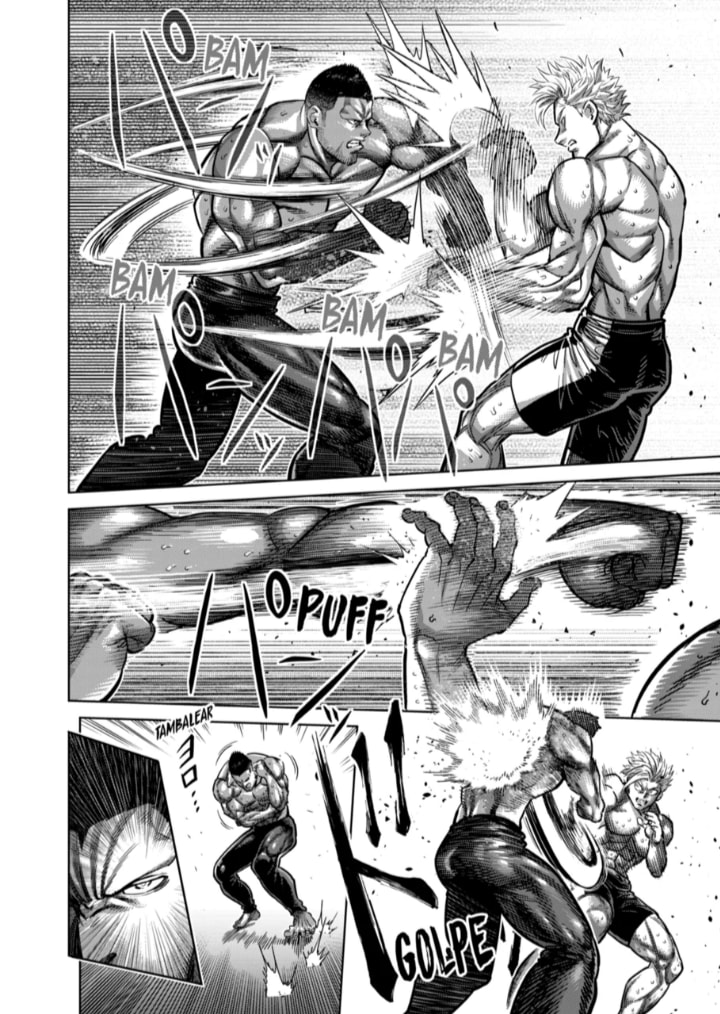 Read Kengan Omega es Manga Online
