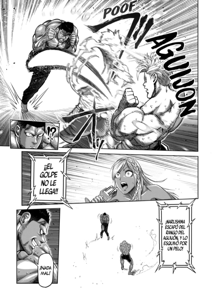 Read Kengan Omega es Manga Online