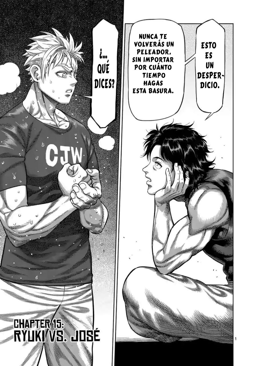 Read Kengan Omega es Manga Online