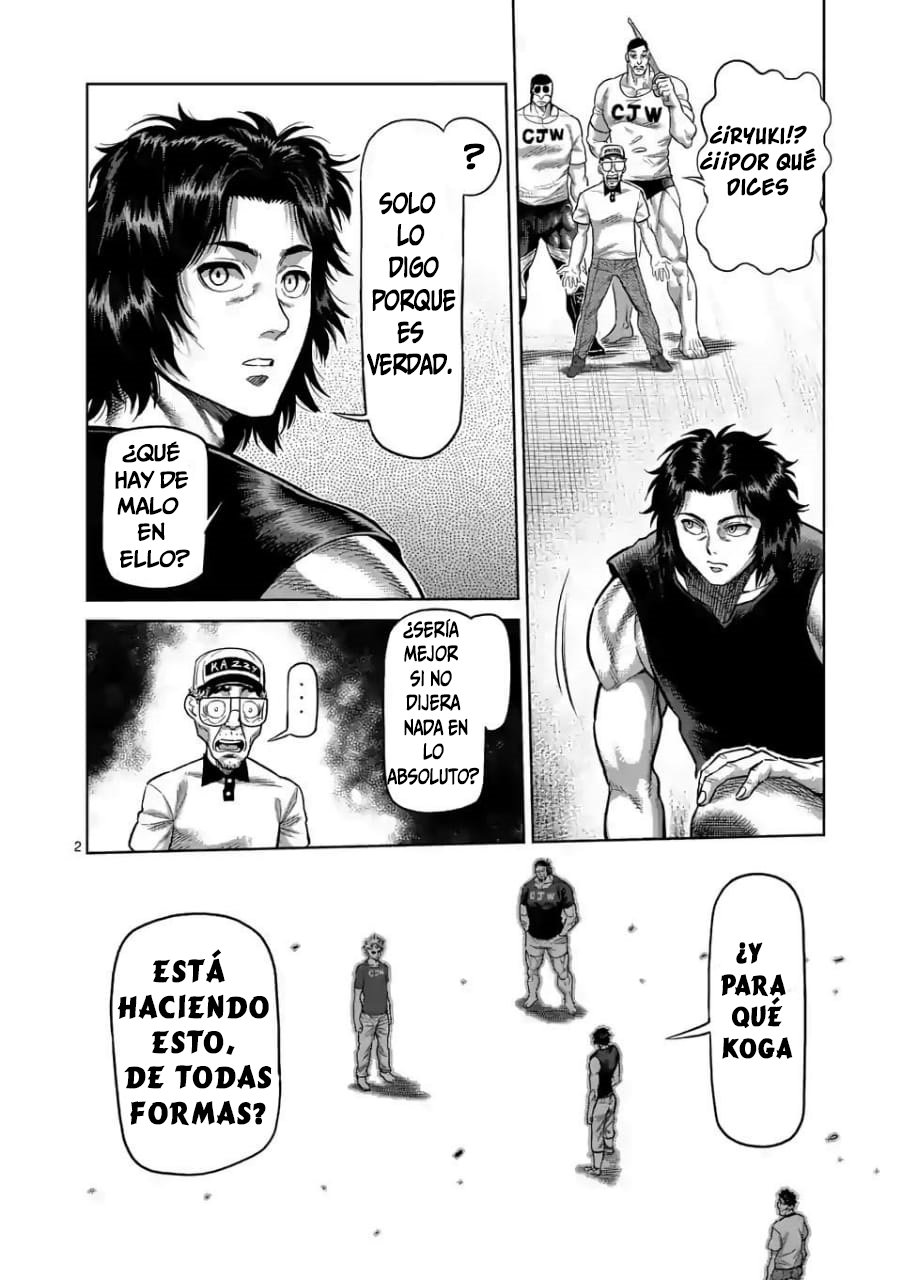 Read Kengan Omega es Manga Online