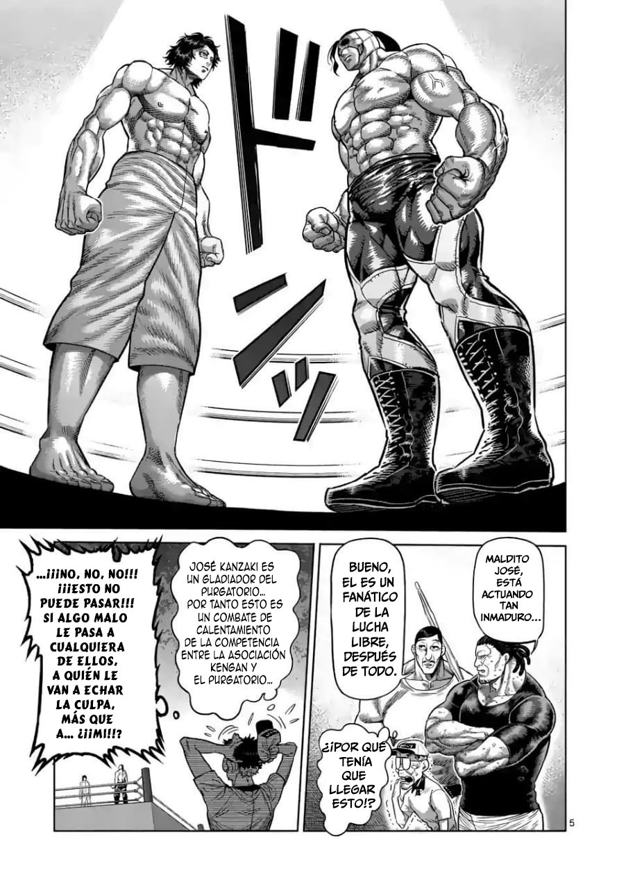 Read Kengan Omega es Manga Online