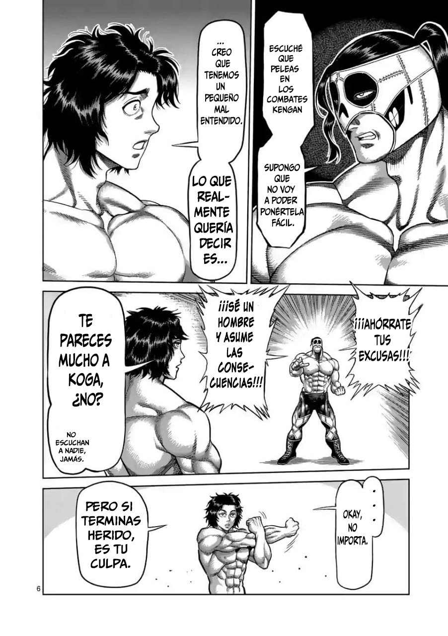 Read Kengan Omega es Manga Online