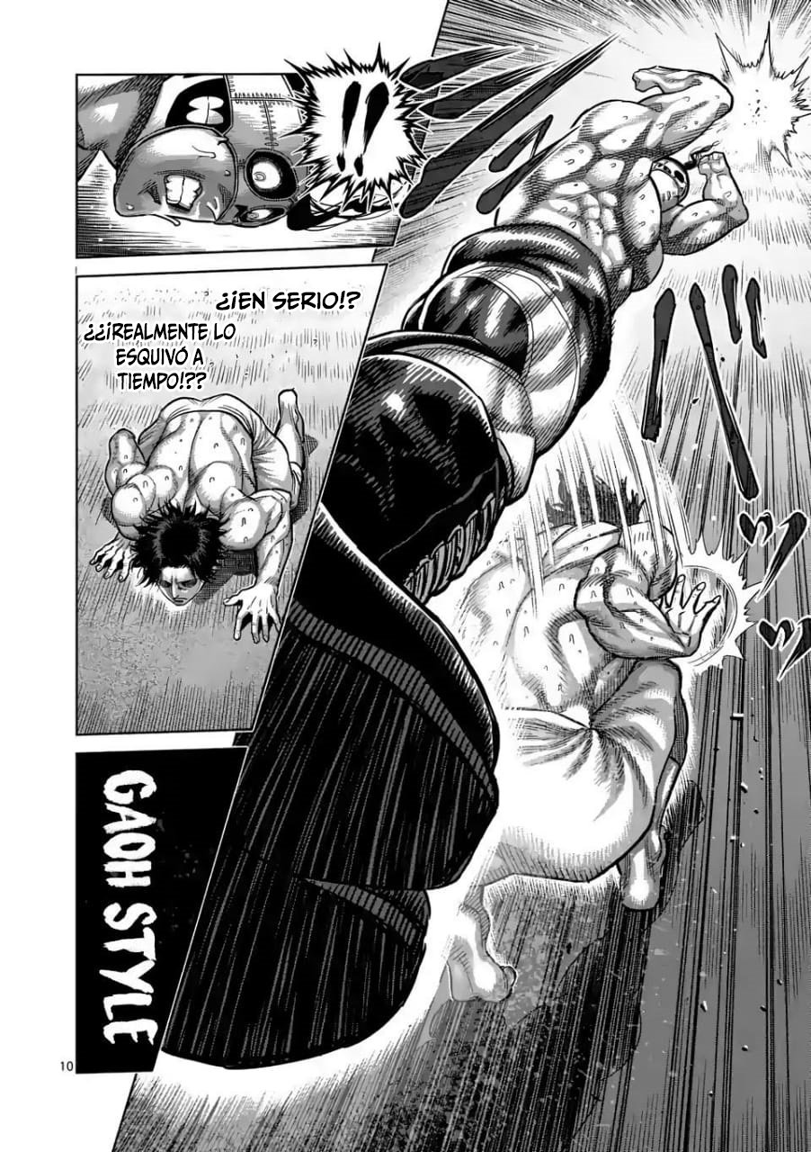 Read Kengan Omega es Manga Online