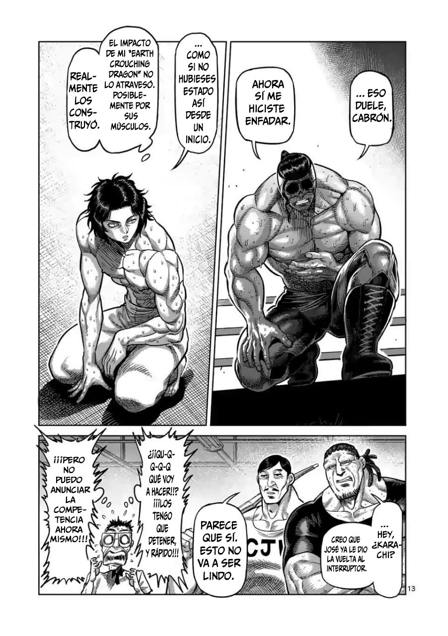 Read Kengan Omega es Manga Online