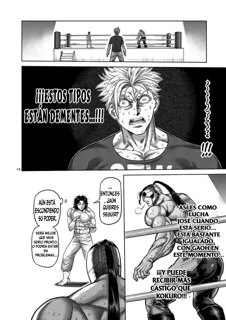 Read Kengan Omega es Manga Online