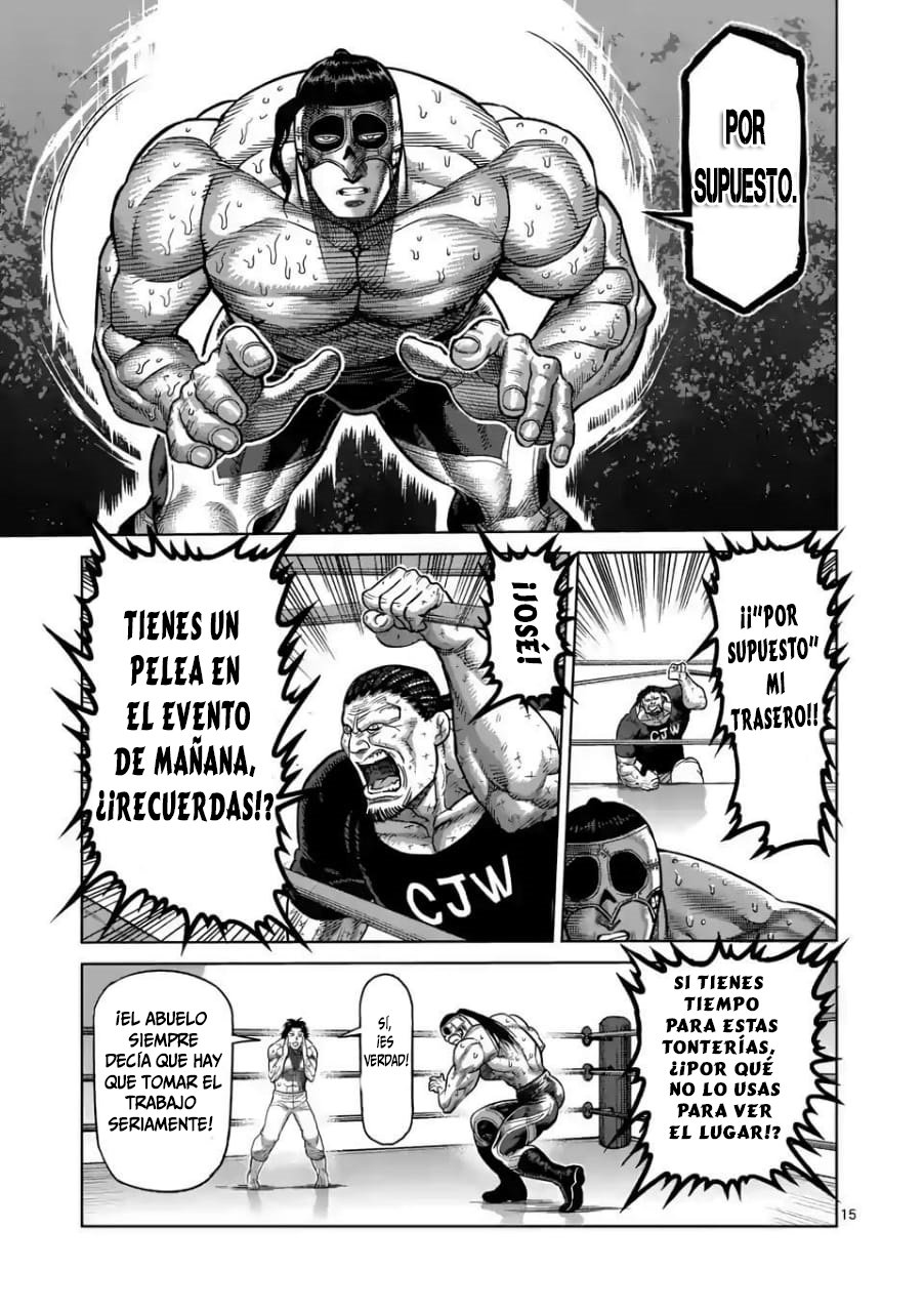 Read Kengan Omega es Manga Online