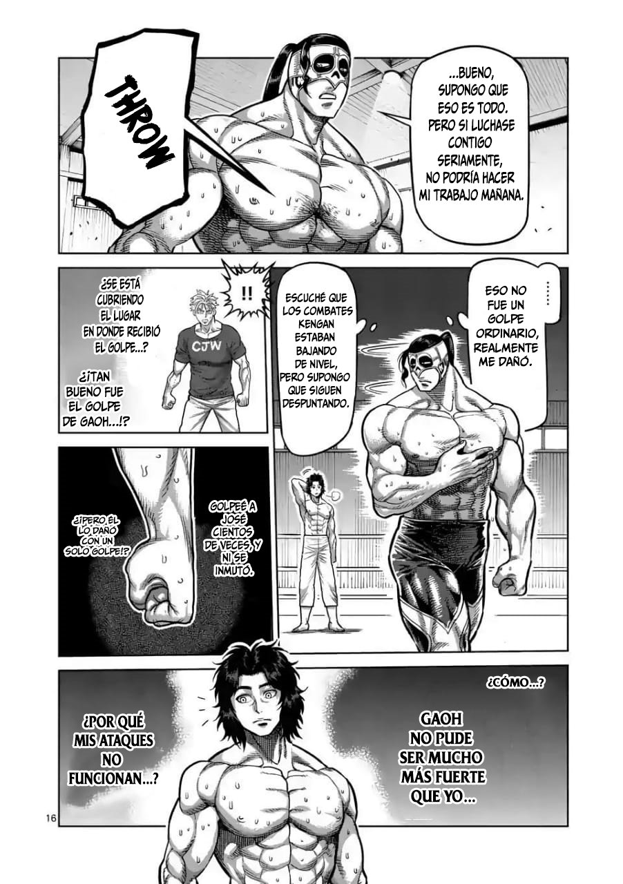 Read Kengan Omega es Manga Online