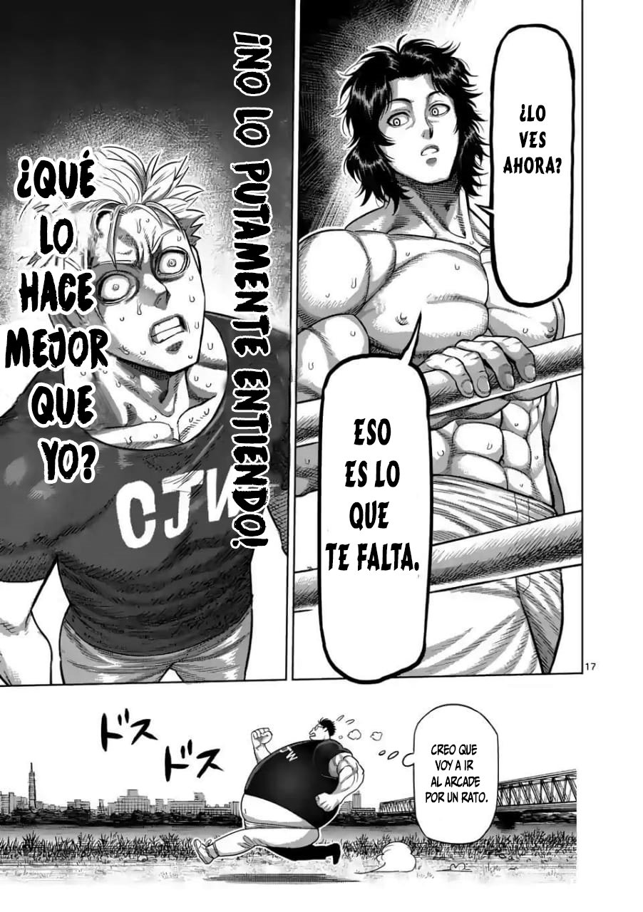 Read Kengan Omega es Manga Online