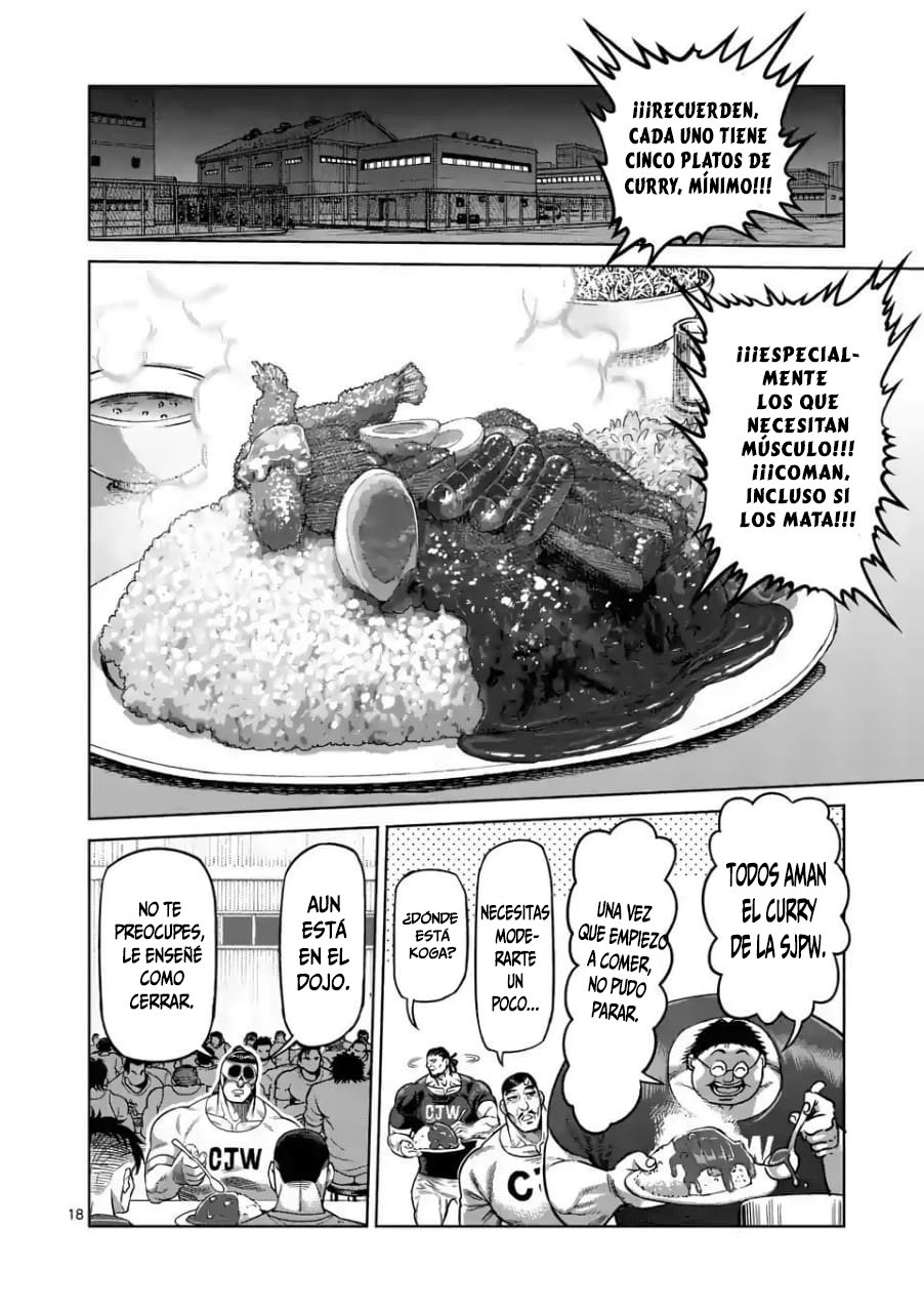 Read Kengan Omega es Manga Online