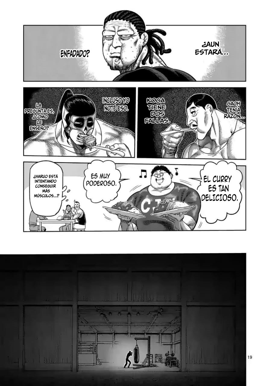 Read Kengan Omega es Manga Online