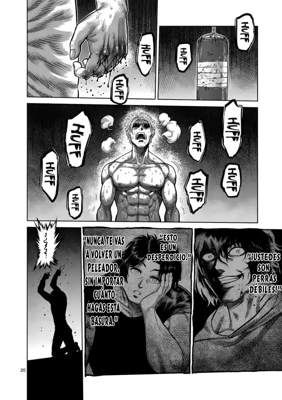 Read Kengan Omega es Manga Online