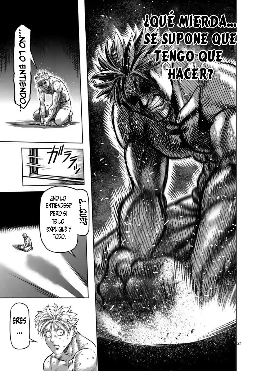 Read Kengan Omega es Manga Online