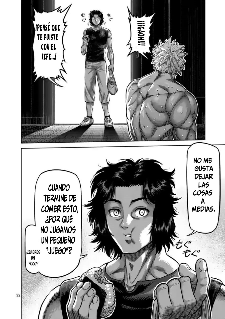 Read Kengan Omega es Manga Online