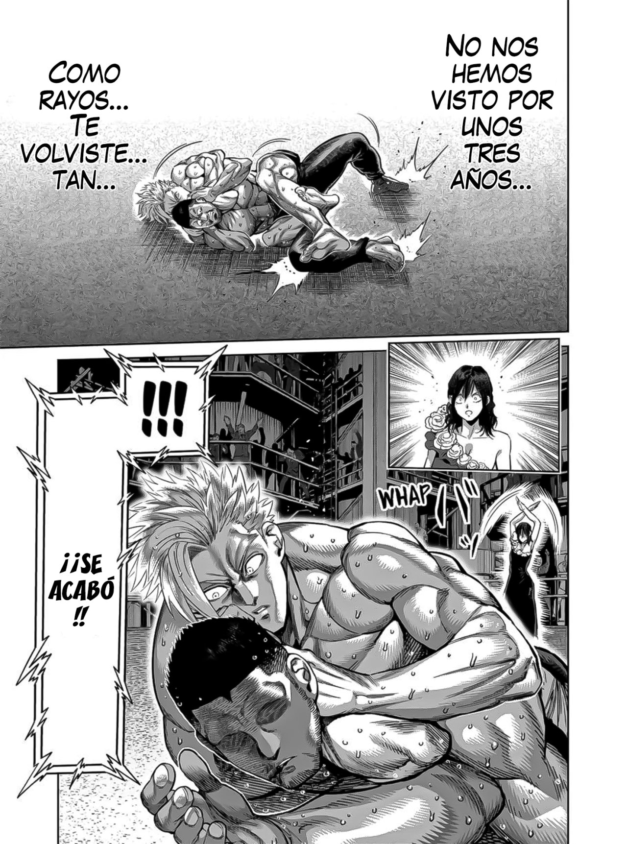 Read Kengan Omega es Manga Online