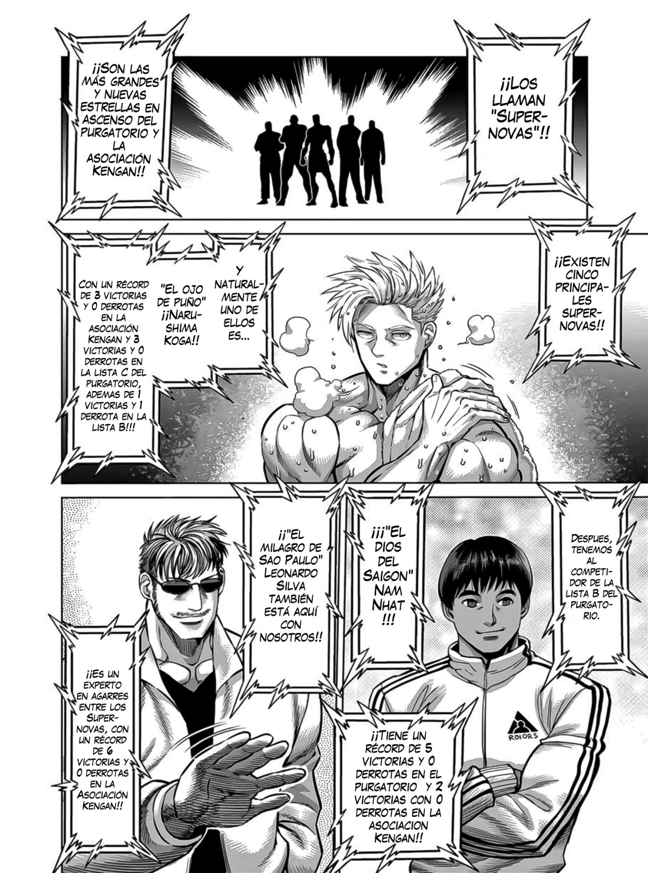 Read Kengan Omega es Manga Online