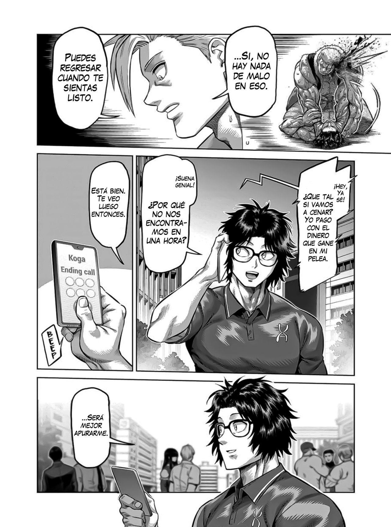 Read Kengan Omega es Manga Online